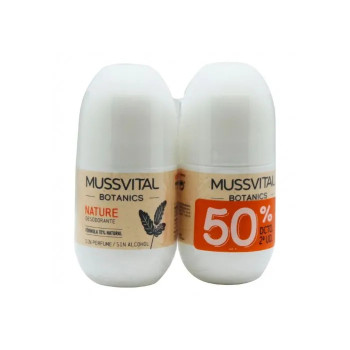 Mussvital Botanics Déodorant Naturel 75ml - Kermatone
