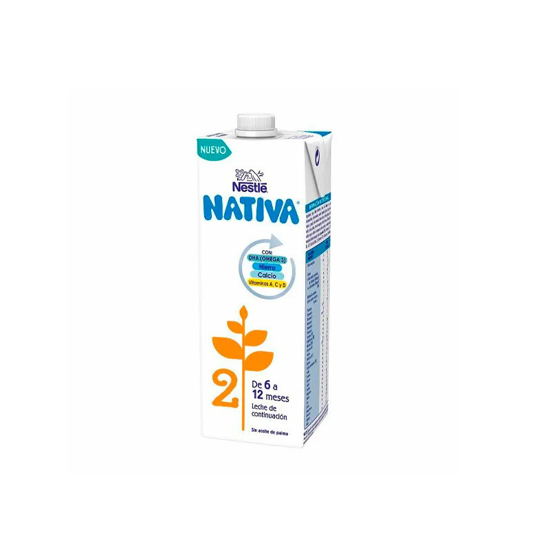 Lait Infantile Nestlé Nativa 2 Liquide - Santé Bébé | Kermatone