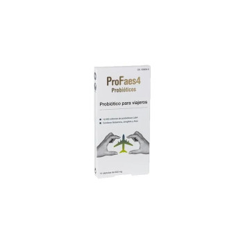 Profaes4 Probiotique Pour Les Voyageurs - Bien-être Digestif Kermatone