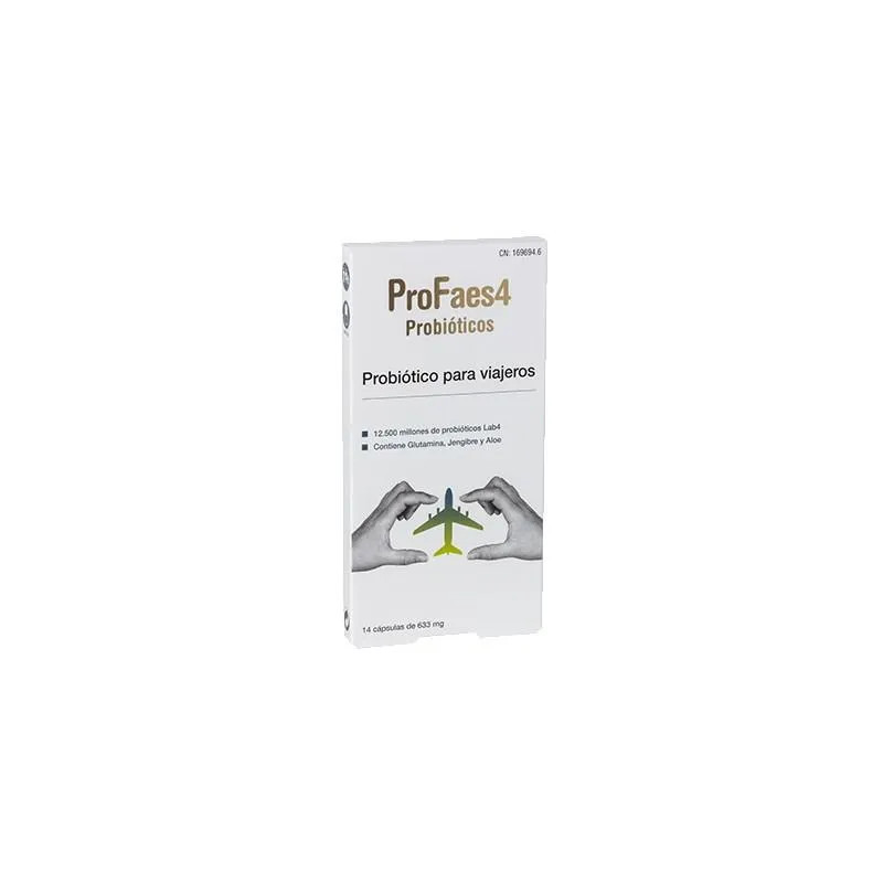 Profaes4 Probiotique Pour Les Voyageurs - Bien-être Digestif Kermatone