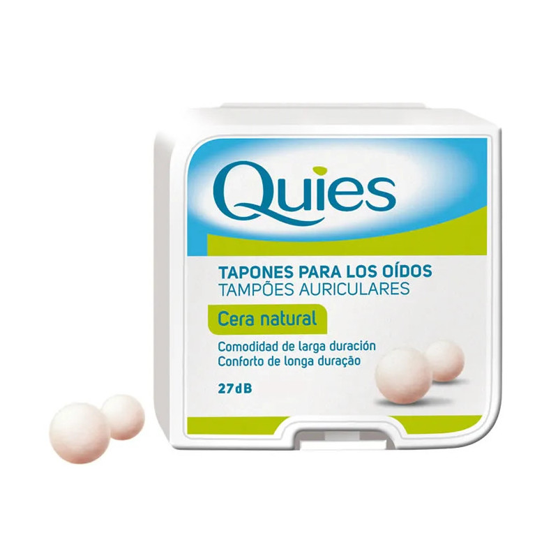 Bouchons en Cire Quies - Protection Auditive Efficace | Kermatone