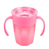 Gobelet 360 Rose 200ml sans Bec Verseur - Kermatone