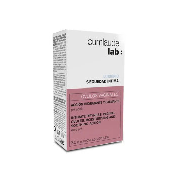 Cumlaude Lubripiú Ovuli Vaginal - Confort Intime Kermatone