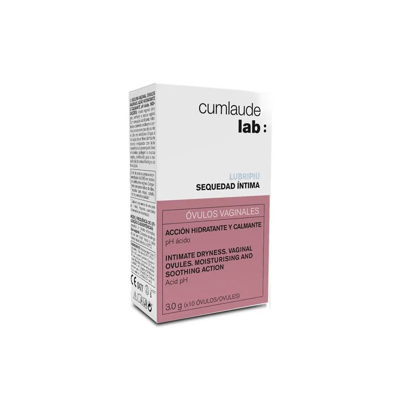 Cumlaude Lubripiú Ovuli Vaginal - Confort Intime Kermatone