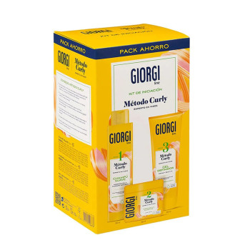 Giorgi Line Curly - Coffret Hydratation Intense Kermatone
