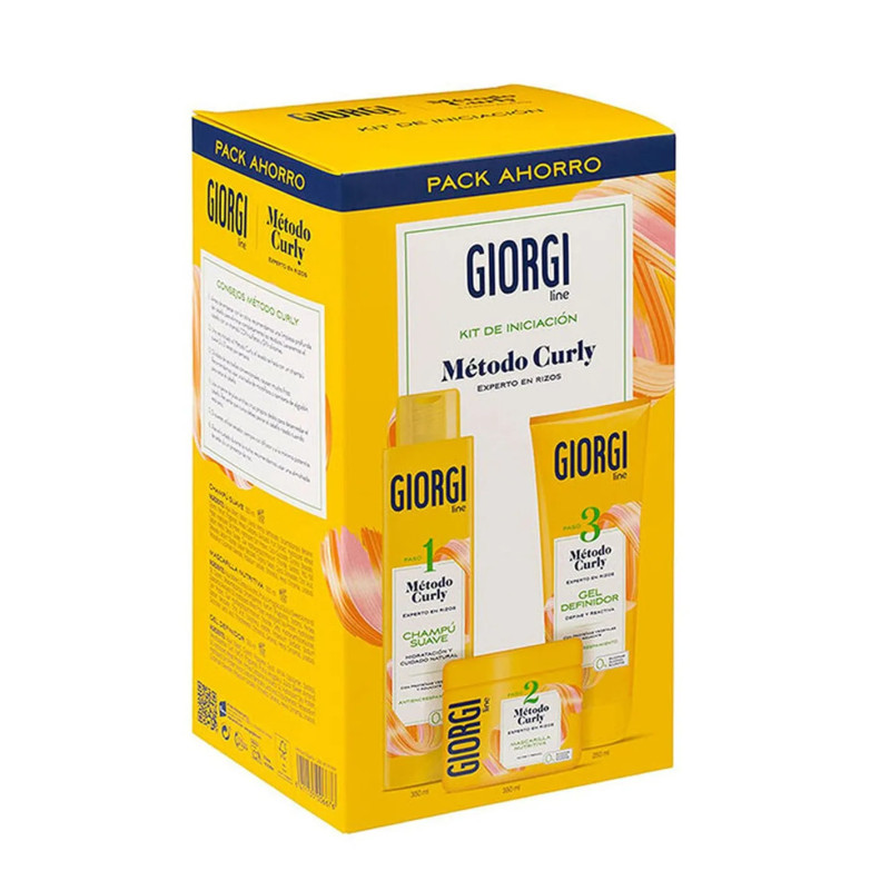 Giorgi Line Curly - Coffret Hydratation Intense Kermatone