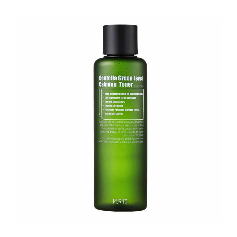 Purito Centella Green Level Recovery Calming Toner 200ml | Kermatone