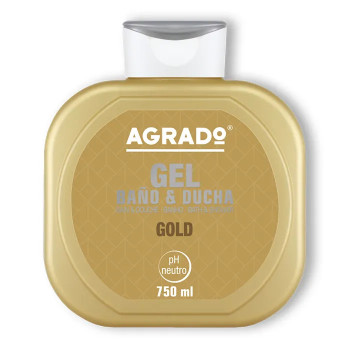Agrado Gold Gel Douche 750ml - Douceur & Hydratation | Kermatone