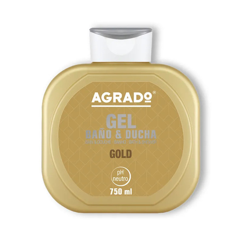 Agrado Gold Gel Douche 750ml - Douceur & Hydratation | Kermatone