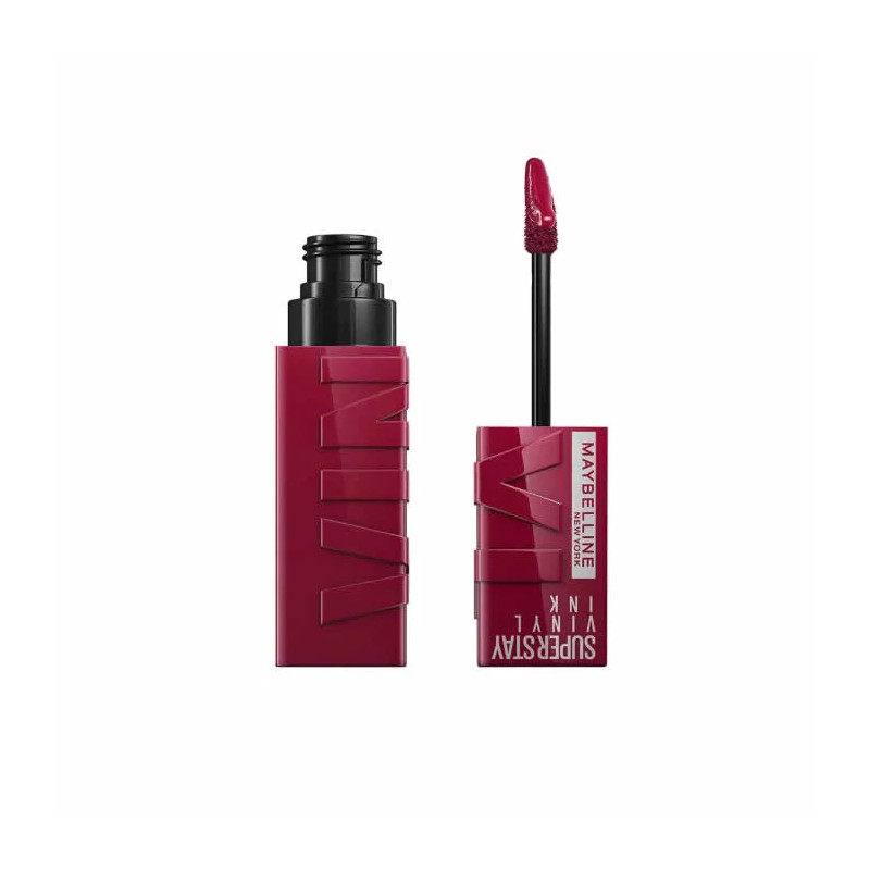 Rouge À Lèvres Liquide Maybelline Superstay Vinyl Ink - Kermatone