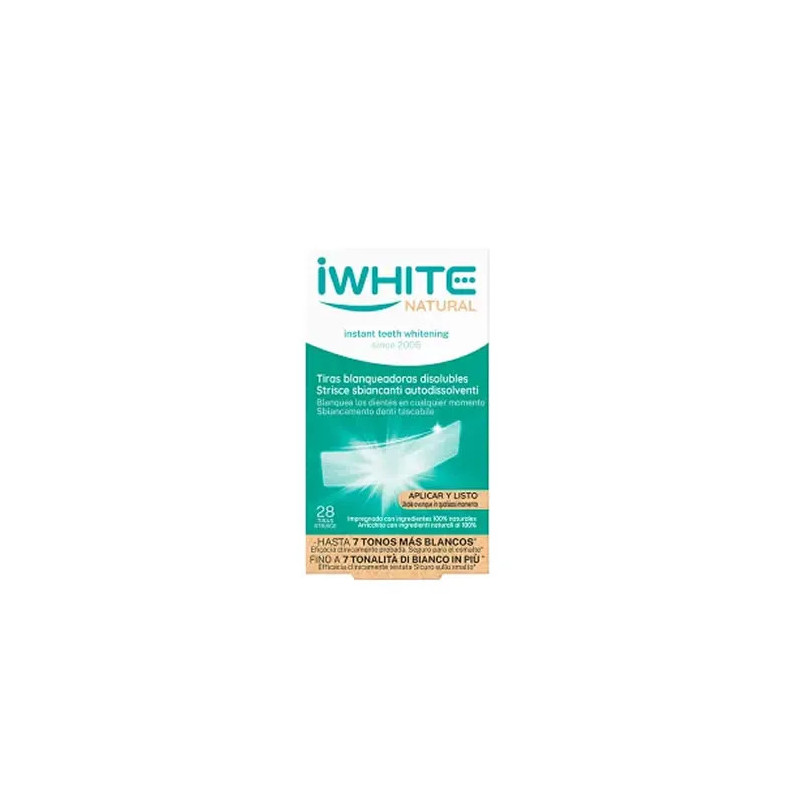 Iwhite Bandes Blanchissantes Naturelles - Sourire Éclatant | Kermatone