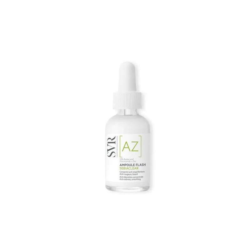 SVR Sebiaclear Ampoule Flash 30ml - Teint éclatant Kermatone