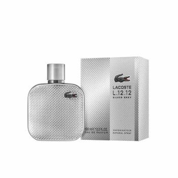 Achetez Lacoste L.12.12 Silver Grey Eau De Parfum 100ml | Kermatone