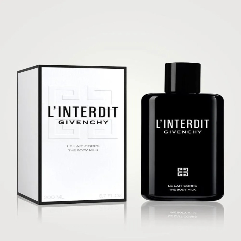 Givenchy L'interdit The Body Milk 200ml - Kermatone