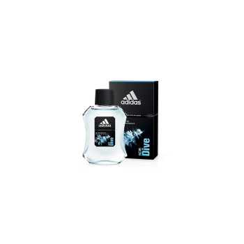 Adidas Men Ice Dive 100 Vap New - Eau de Toilette Fraîche | Kermatone