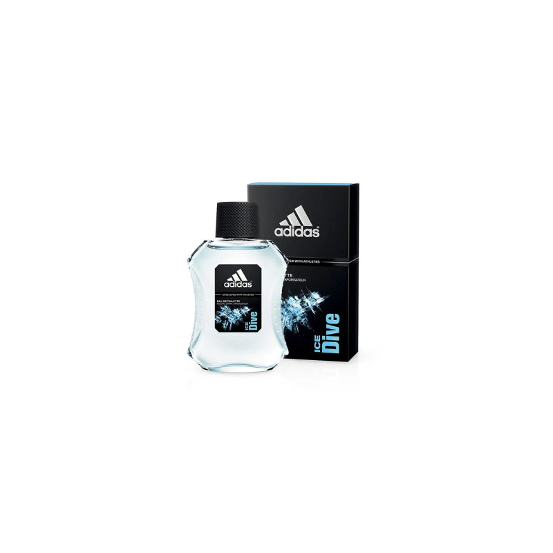 Adidas Men Ice Dive 100 Vap New - Eau de Toilette Fraîche | Kermatone