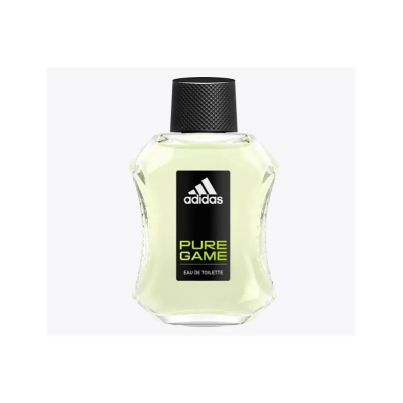 Adidas Men Pure Game 100 Vap New - Eau de Toilette Dynamique | Kermatone