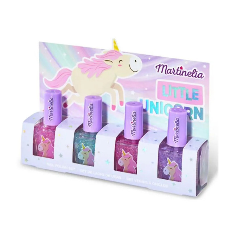 Coffret Vernis Martinelia Little Unicorn - Magie en 20ml | Kermatone