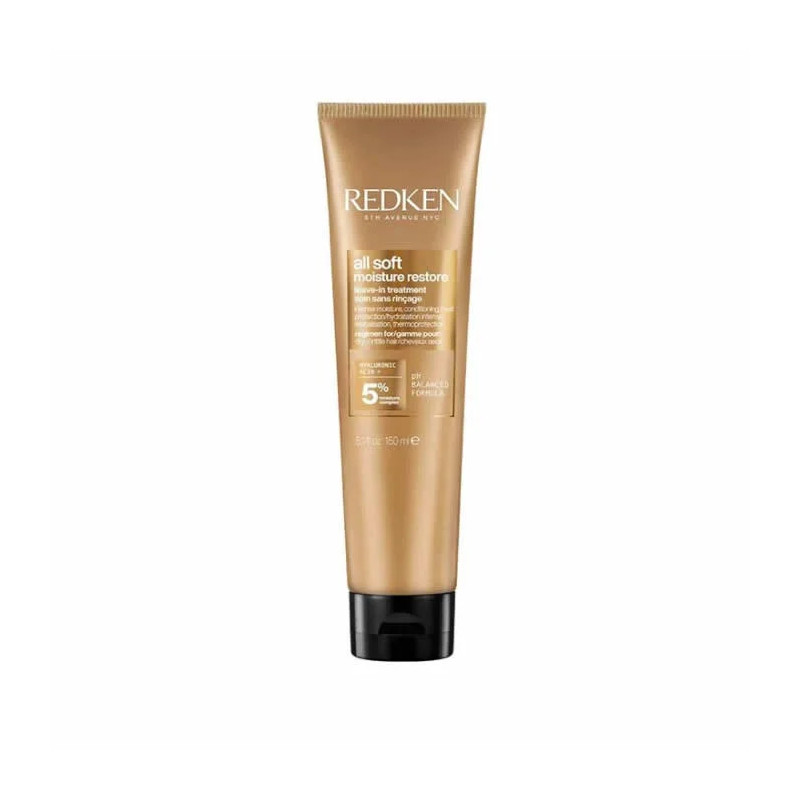 Redken All Soft Moisture Restore Leave-In Treatment 150ml - Kermatone