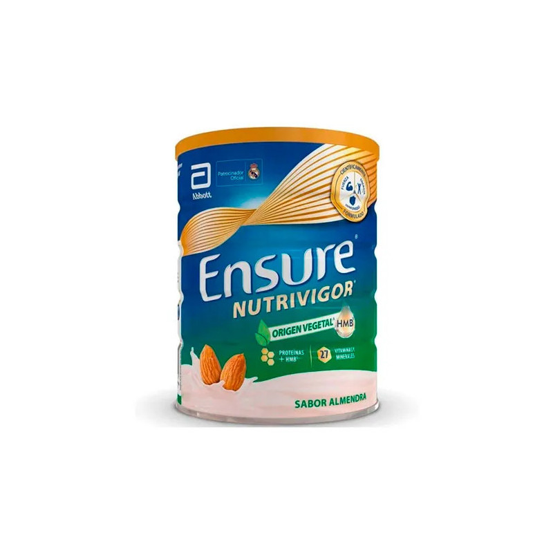 Ensure Nutrivigor Origine Végétale Saveur d'Amande 400g