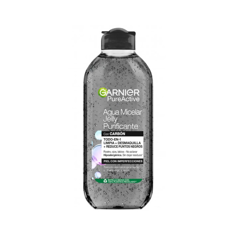 Garnier Pure Active Aqua Micelar Jelly Purificante 400ml - Kermatone