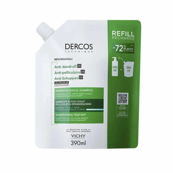 Dercos Shampooing Antipelliculaire Normal à Gras - Kermatone