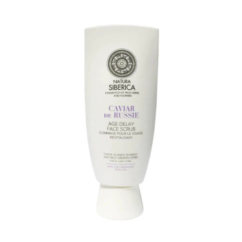 Exfoliant Facial Anti-Age Caviar De Russie – Natura Siberica | Kermatone