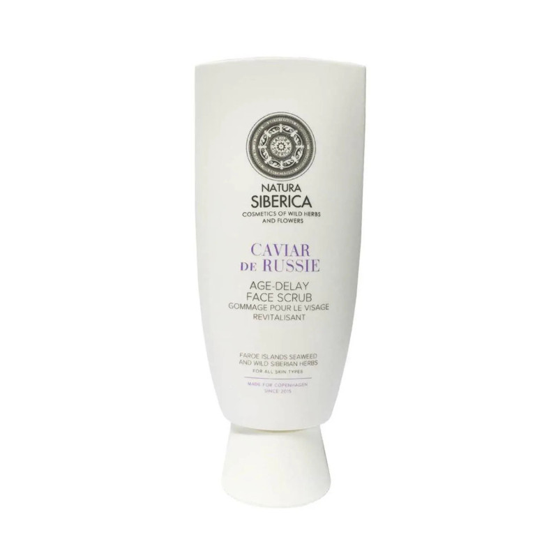 Exfoliant Facial Anti-Age Caviar De Russie – Natura Siberica | Kermatone