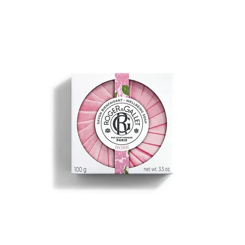 Savon Parfumé Roger & Gallet Rosé 100g - Kermatone