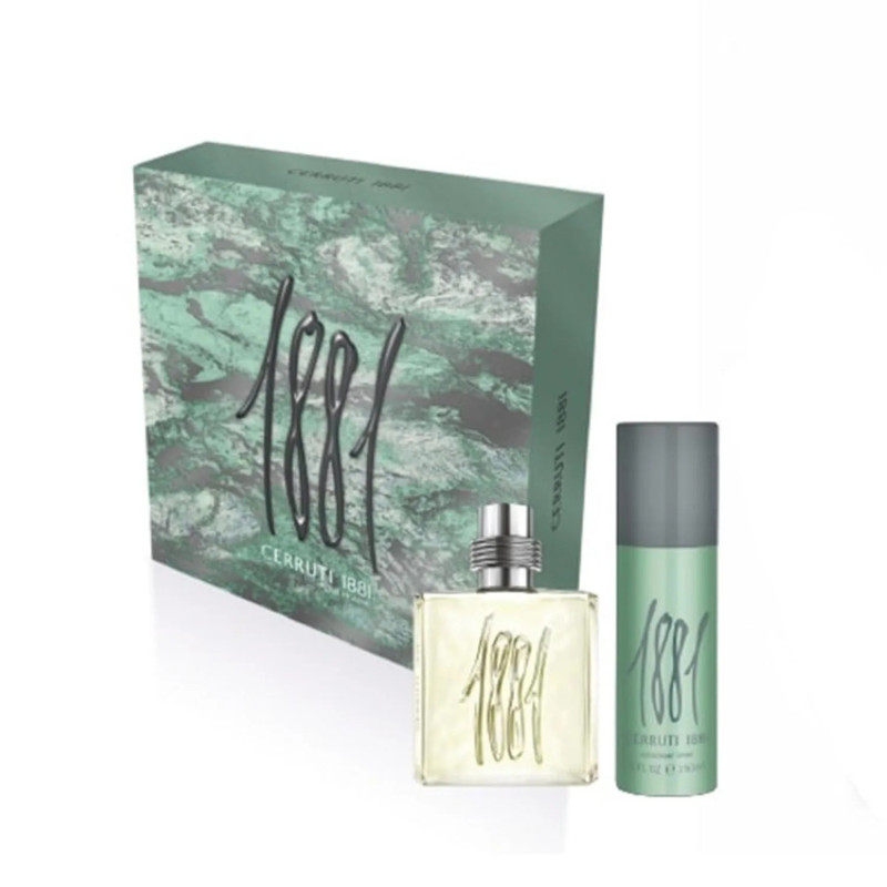 Cerruti 1881 Eau De Toilette et Spray Désodorisant - Kermatone