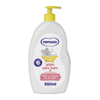 Jabon Liq Nenuco Baño Hydratante 650ml - Kermatone