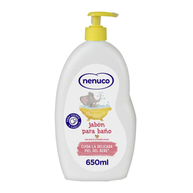 Jabon Liq Nenuco Baño Hydratante 650ml - Kermatone