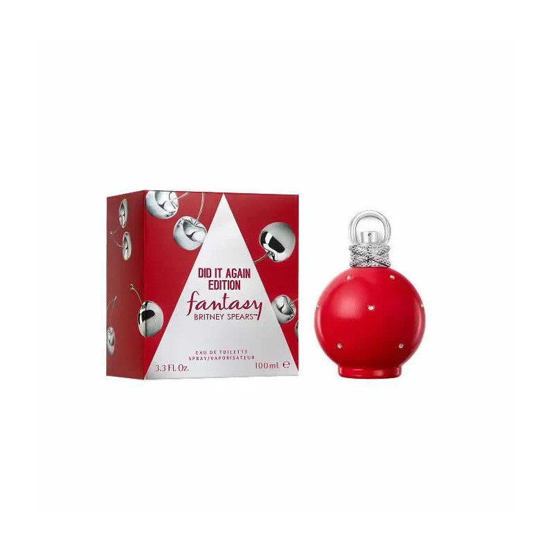 Britney Spears Fantasy Did It Again 100ml – Parfum Envoûtant | Kermatone