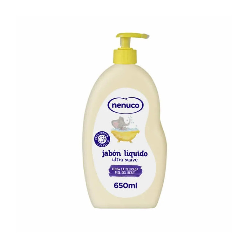 Nenuco Savon Liquide Ultra Doux 650ml - Kermatone