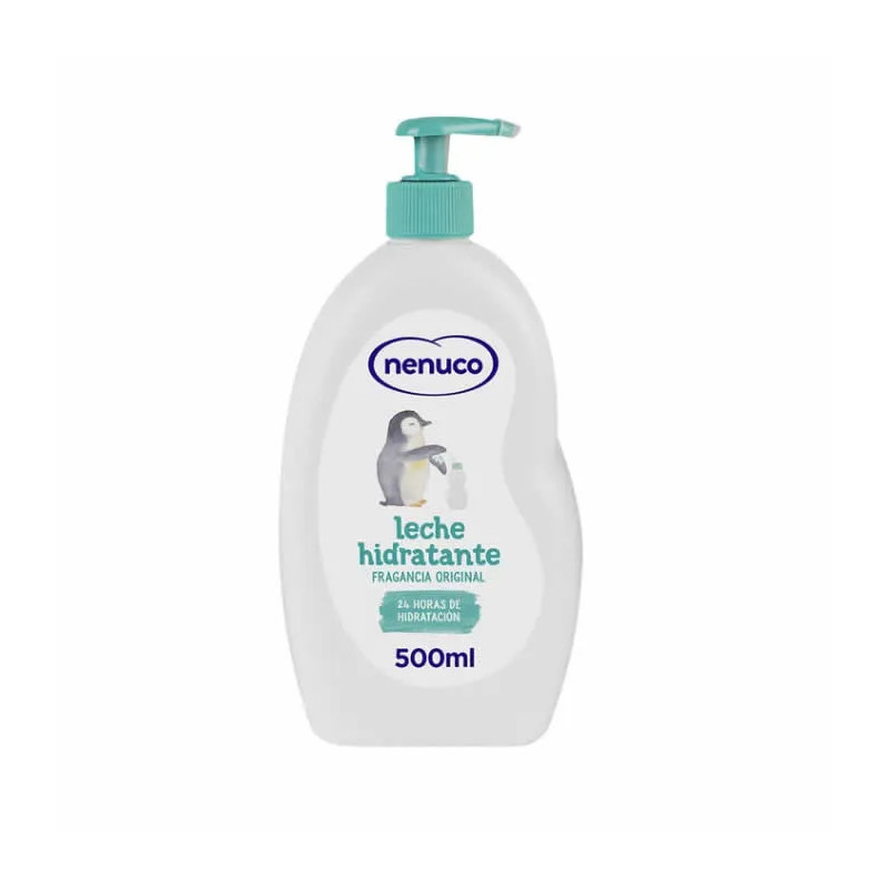 Nenuco Lait Hydratant 24h - Peau Douce et Apaisée | Kermatone