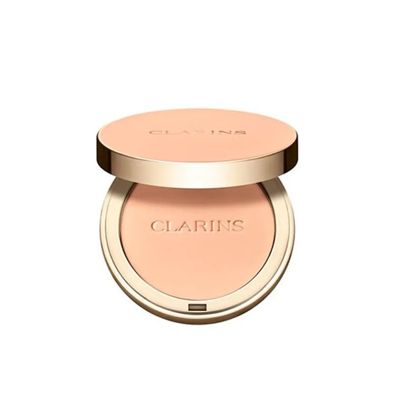 Clarins Ever Matte Compact Powder 02 Light - Poudre Matifiante | Kermatone