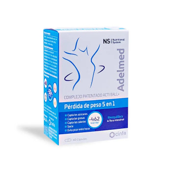 NS Adelmed 60 Gélules - Éclat et Hydratation Kermatone