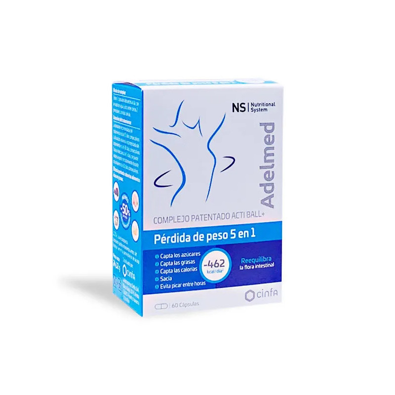 NS Adelmed 60 Gélules - Éclat et Hydratation Kermatone