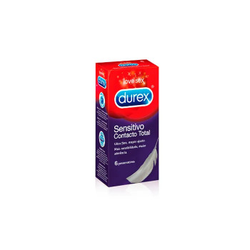 Durex Condoms Total Contact - Prendre du plaisir en toute sécurité | Kermatone