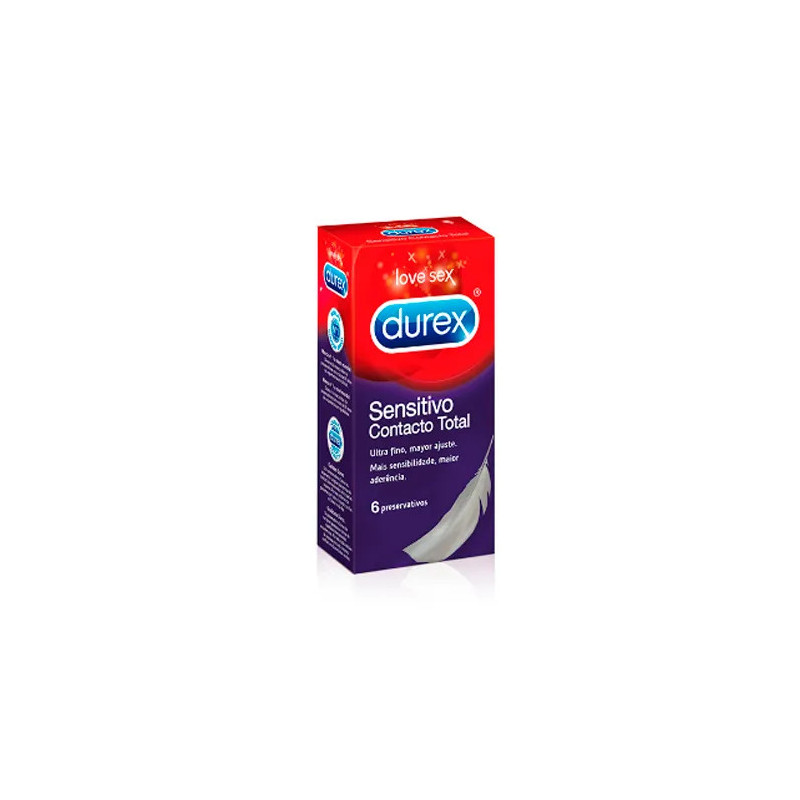 Durex Condoms Total Contact - Prendre du plaisir en toute sécurité | Kermatone