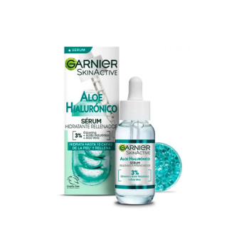 Sérum Garnier Aloe Hialurónico - Hydration Instantanée | Kermatone