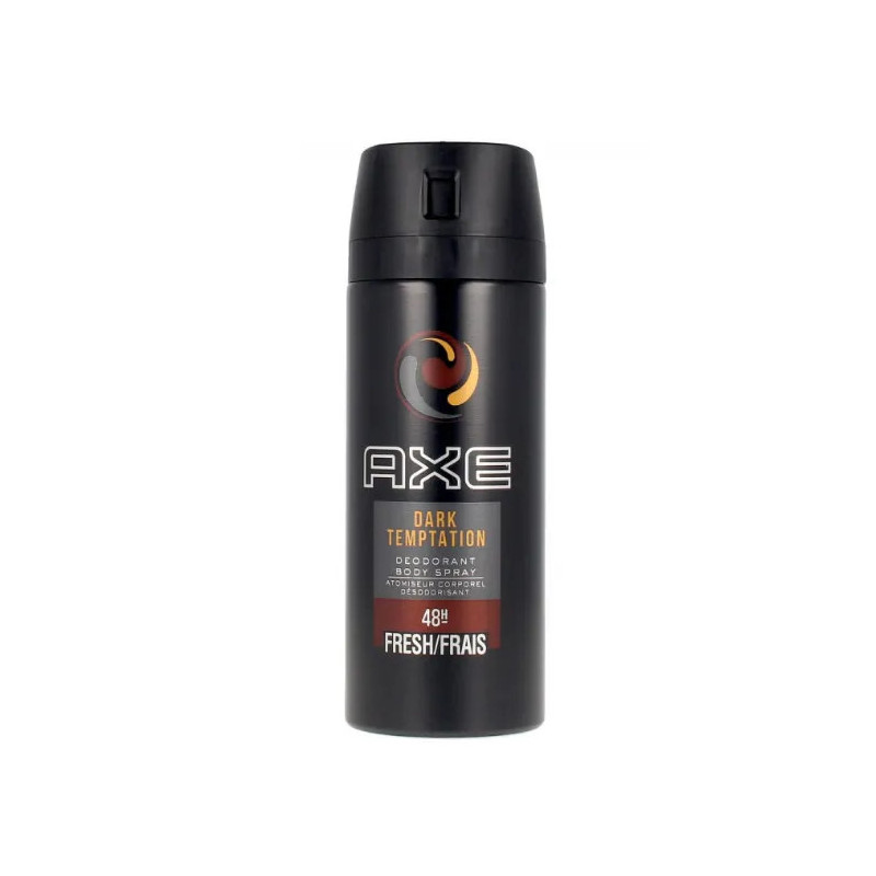 Axe Dark Temptation Déodorant Spray 150ml - Fraîcheur durable | Kermatone