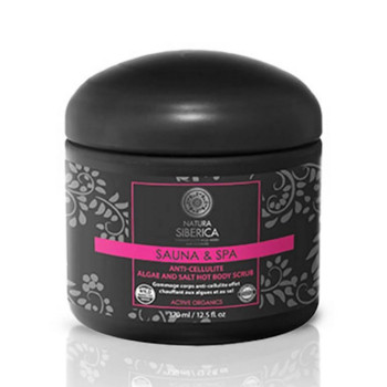 Natura Siberica Exfoliant Corporel Anti-Cellulite Algue et Sel 370ml