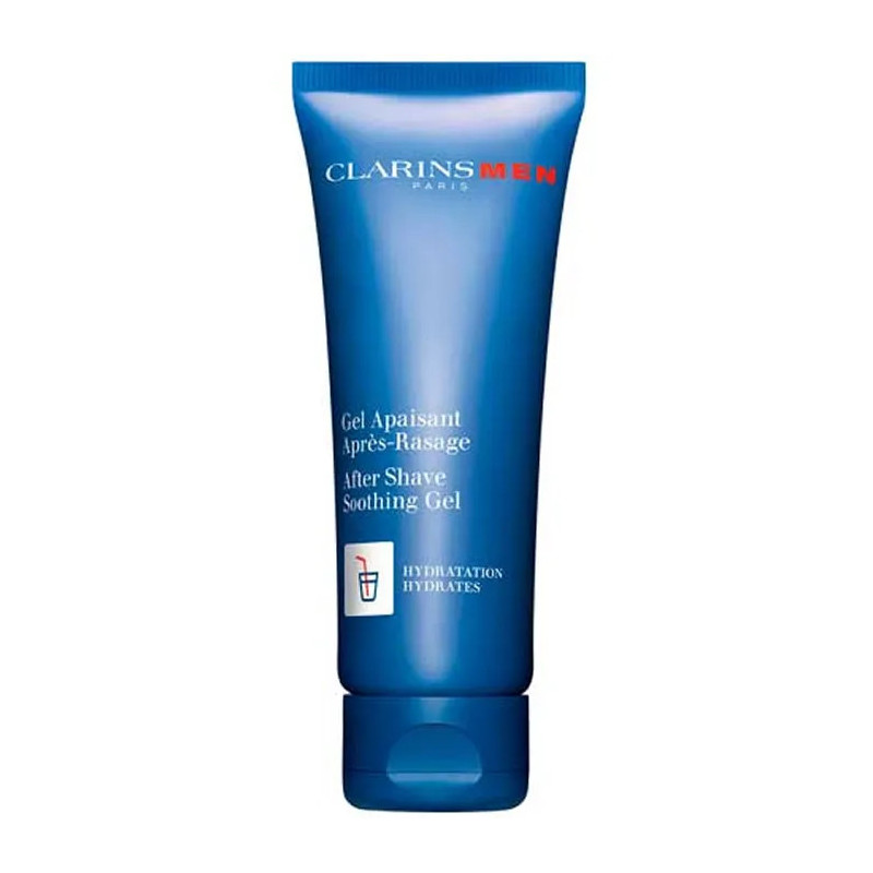 ClarinsMen Gel Apaisant Après-Rasage 75ml - Kermatone