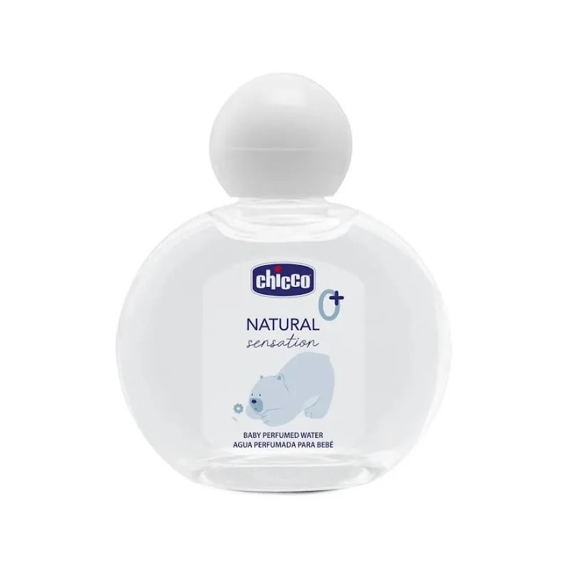 Chicco Natural Sensation Eau Parfumée Douce 100ml - Kermatone