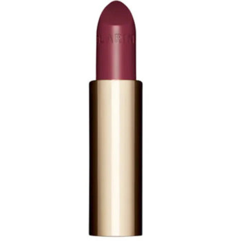 Clarins Joli Rouge Satin 744 Soft Plum - Confort & Élégance Kermatone
