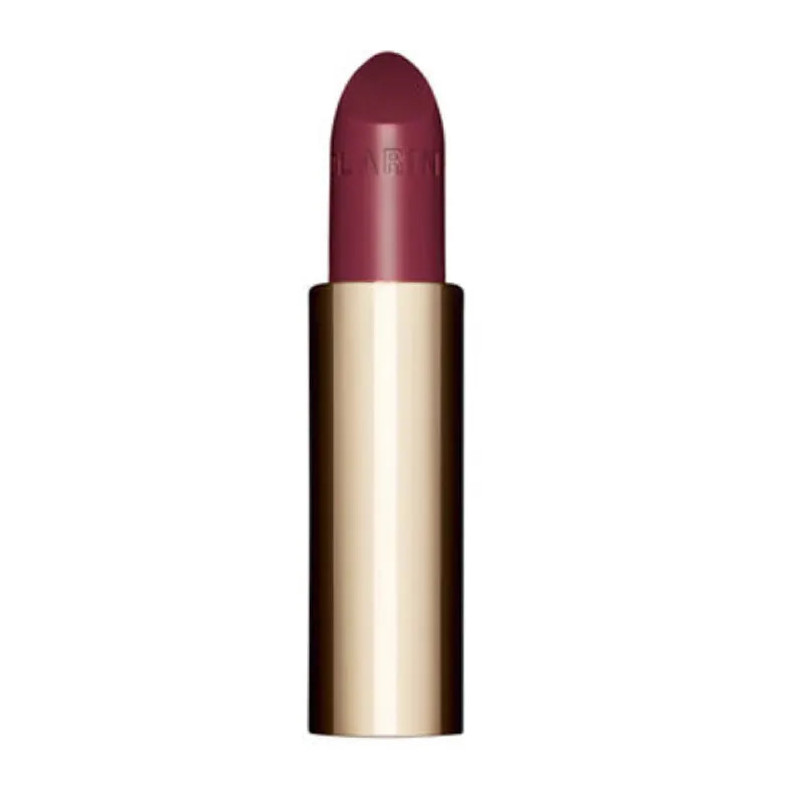 Clarins Joli Rouge Satin 744 Soft Plum - Confort & Élégance Kermatone