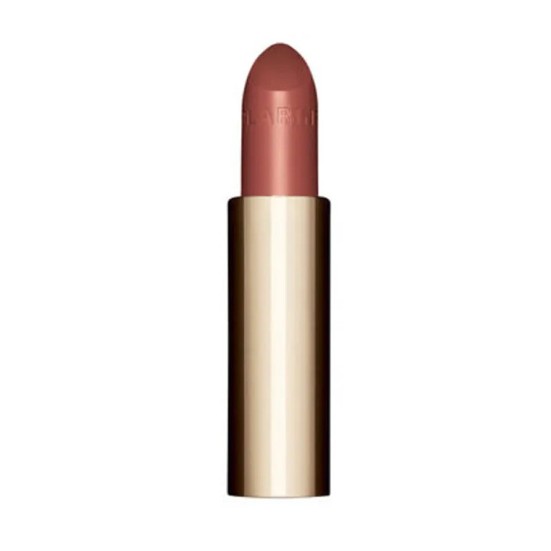Joli Rouge Satin Clarins 757 Nude Brick - Hydratation & Élégance | Kermatone
