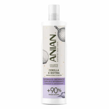 Shampoing Anian Extrait Oignon & Biotine - Cheveux Forts | Kermatone