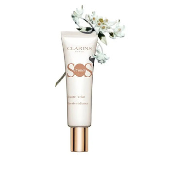 Clarins SOS Primer 00 White - Éclat & Hydratation | Kermatone